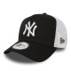 шапка,всички,шапки,new,era,clean,trucker,cap,black,white,(black)
