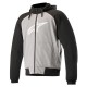 блуза,мъжки,пуловери,alpinestars,chrome,sport,full,zip,sweatshirt,black,grey,(melange,gray,black)
