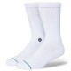 чорапи,мъжки,чорапи,stance,icon,crew,socks,white,(white,black)