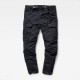 дънки,мъжки,панталони,g,star,rovic,zip,3d,tapered,jeans,black