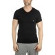 тениска,мъжки,тениски,emporio,armani,110810,cc729,short,sleeve,v,neck,t,shirt,black,(black)