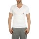 тениска,мъжки,тениски,emporio,armani,110810,cc747,short,sleeve,v,neck,t,shirt,white,(white)