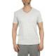 тениска,мъжки,тениски,emporio,armani,111648,cc722,short,sleeve,v,neck,t,shirt,black,heather,(grey)