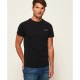 тениска,мъжки,тениски,superdry,orange,label,vintage,embroidered,short,sleeve,t,shirt,black,(black)