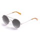 слънчеви,очила,слънчеви,очила,lenoir,eyewear,cercle,polarized,sunglasses,shiny,silver,with,smoke,lens,(black)