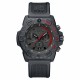 часовник,часовници,luminox,navy,seal,chronograph,3581,watch,black,red,black,(black)