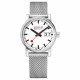 часовник,часовници,mondaine,evo2,woman,watch,silver,(white,mesh)