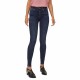 дънки,дамски,панталони,vero,moda,lux,normal,waist,super,slim,jeans,blue