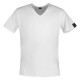 тениска,мъжки,тениски,replay,m3591.000.2660,short,sleeve,v,neck,t,shirt,white