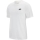 тениска,мъжки,тениски,nike,sportswear,club,short,sleeve,t,shirt,white,(white,black)