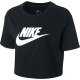 тениска,дамски,тениски,nike,sportswear,essential,icon,futura,crop,short,sleeve,t,shirt,black,(black,white)