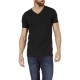 тениска,мъжки,тениски,petrol,industries,short,sleeve,v,neck,t,shirt,2,units,black