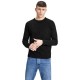 блуза,мъжки,пуловери,jack,&,jones,essential,basic,knitted,sweater,black
