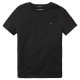 тениска,детски,тениски,tommy,hilfiger,basic,short,sleeve,t,shirt,meteorite,(black)