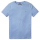 тениска,детски,тениски,tommy,hilfiger,basic,short,sleeve,t,shirt,blue,(dark,allure,heather)