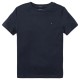 тениска,детски,тениски,tommy,hilfiger,basic,short,sleeve,t,shirt,sky,captain,(blue)