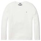 тениска,детски,тениски,tommy,hilfiger,basic,knit,long,sleeve,t,shirt,bright,white,(white)
