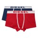 боксерки,мъжко,бельо,diesel,damien,boxers,2,units,red,blue,(blue,red)