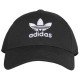 бейзболна,шапка,всички,шапки,adidas,originals,classic,trefoil,baseball,cap,black,white,(black)