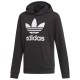 суичър,детски,блузи,adidas,originals,trefoil,hoodie,black