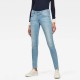 дънки,дамски,панталони,g,star,lynn,mid,waist,skinny,jeans,light,aged,(blue)