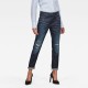 дамски,дънки,дамски,панталони,g,star,radar,mid,waist,boyfriend,tapered,jeans,blue
