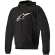 блуза,мъжки,пуловери,alpinestars,chrome,sport,full,zip,sweatshirt,black,(black)