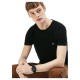 тениска,мъжки,тениски,lacoste,short,sleeve,t,shirt,black,(black)