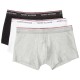 боксерки,мъжко,бельо,tommy,hilfiger,low,rise,boxers,3,units,black,grey,heather,white,(white,black,grey)