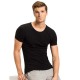 мъжки,тениски,tommy,hilfiger,crew,neck,3,units,black