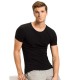 тениска,мъжки,тениски,дамски,тениски,tommy,hilfiger,short,sleeve,t,shirt,3,units,black,(black)