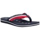 джапанки,дамски,сандали,и,чехли,tommy,hilfiger,webbing,beach,flip,flops,blue,(midnight)