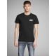 тениска,мъжки,тениски,jack,&,jones,corp,logo,short,sleeve,t,shirt,black