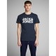 тениска,мъжки,тениски,jack,&,jones,corp,logo,short,sleeve,t,shirt,navy,blazer,(blue)