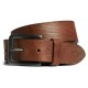 колан,колани,jack,&,jones,victor,leather,belt,brown,(mocha,bisque)