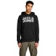 суичър,мъжки,пуловери,jack,&,jones,corp,logo,hoodie,black