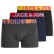 боксерки,мъжко,бельо,jack,&,jones,crazy,solid,boxers,3,units,black,(black)