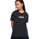 тениска,дамски,тениски,superdry,studio,395,polka,dot,all,over,print,portland,short,sleeve,t,shirt,black,(black)