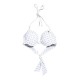 дамски,бански,костюми,superdry,cassie,cup,bikini,top,white,(polka,dot)