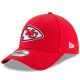 шапка,всички,шапки,new,era,nfl,the,league,kansas,city,chiefs,otc,cap,red,(red)