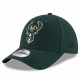 шапка,всички,шапки,new,era,nba,the,league,milwaukee,bucks,otc,cap,green,(dark,green)