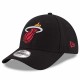 шапка,всички,шапки,new,era,nba,the,league,miami,heat,otc,cap,black,(black)