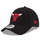 шапка,всички,шапки,new,era,nba,the,league,chicago,bulls,otc,cap,black,(black)