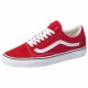маратонки,мъжки,маратонки,vans,old,skool,trainers,racing,red,true,white,(red)