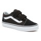 маратонки,детски,маратонки,vans,old,skool,v,trainers,black,true,white,(black)