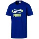 тениска,мъжки,тениски,puma,xtg,graphic,short,sleeve,t,shirt,blue,(surf,the,web)