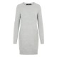 рокля,дамски,поли,и,рокли,vero,moda,doffy,o,neck,noos,short,dress,light,grey,melange,(grey)