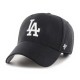 шапка,всички,шапки,47,los,angeles,dodgers,mvp,cap,black,(black)