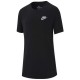 тениска,мъжки,тениски,дамски,тениски,nike,sportswear,embossed,futura,short,sleeve,t,shirt,black,(black,white)