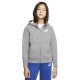 блуза,детски,блузи,nike,sportswear,full,zip,sweatshirt,grey,(carbon,heather,white)